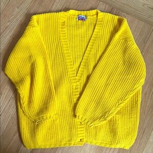 Vintage Oversized Knit Sweater
